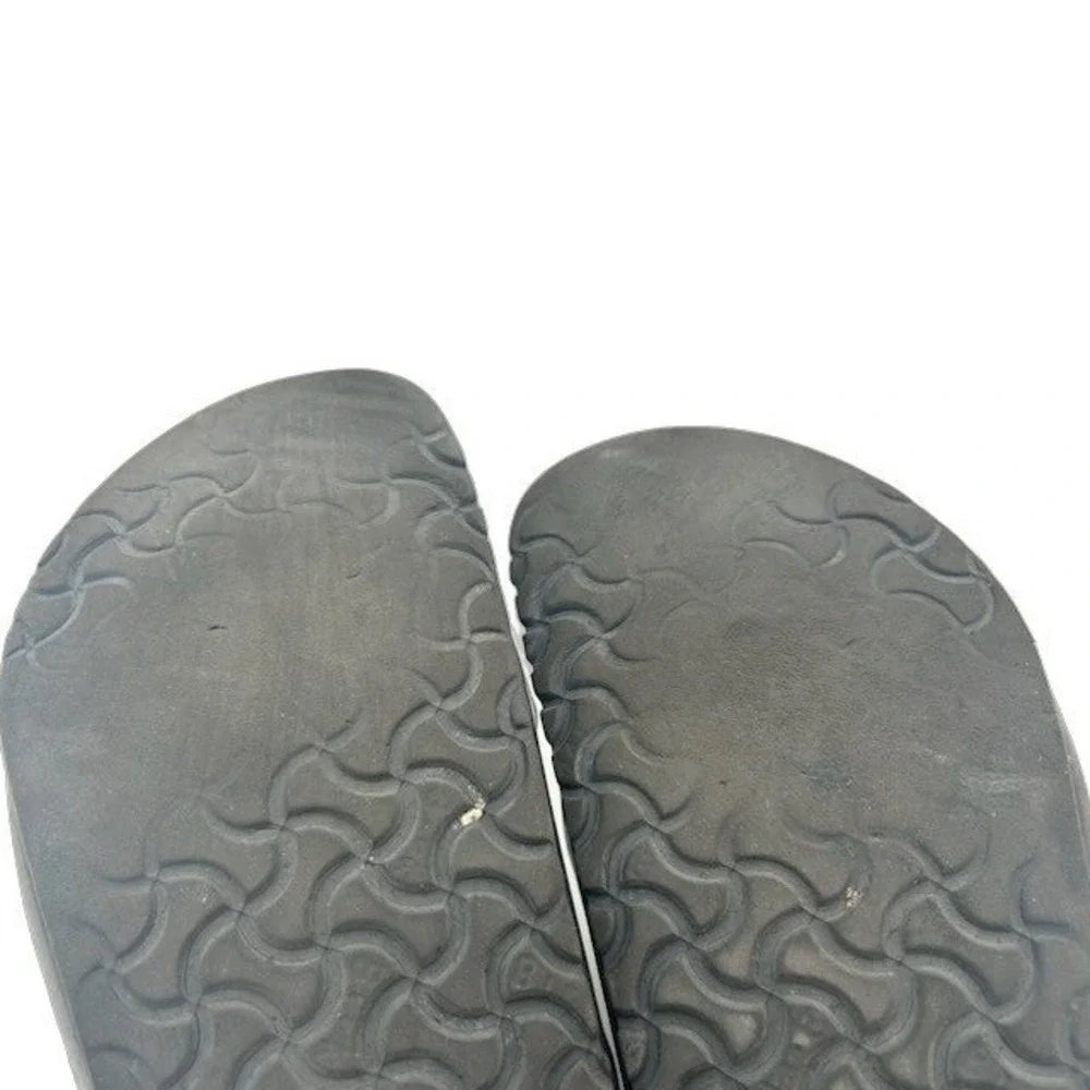 Birkenstock Arizona EVA Sandals Men's Size 46 US 13 Black Double Strap Slides